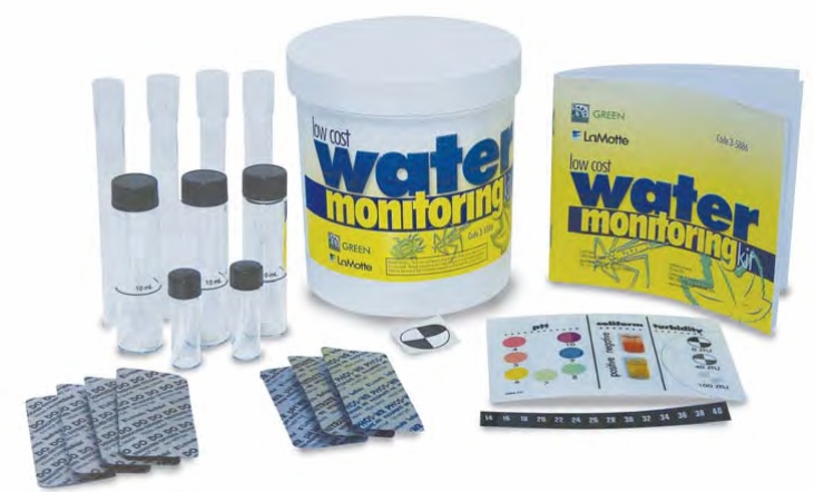 Equipos Calidad Del Agua Medidores Multiparametricos Kit Analisis